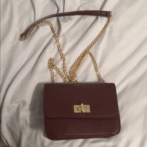 It’s a bag from forever21 from overseas